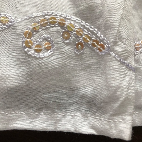 NWT 100% rayon full skirt from Mexico - Picture 2 of 6